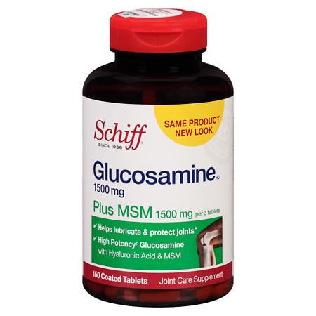 Glucosamine msm 1500 mg